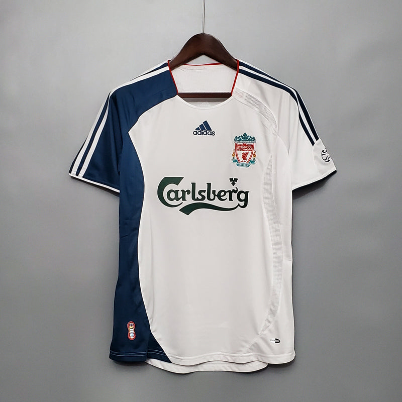 Camisa Liverpool Reserva 06/07 - Versão Retro - Pk_imports_01 