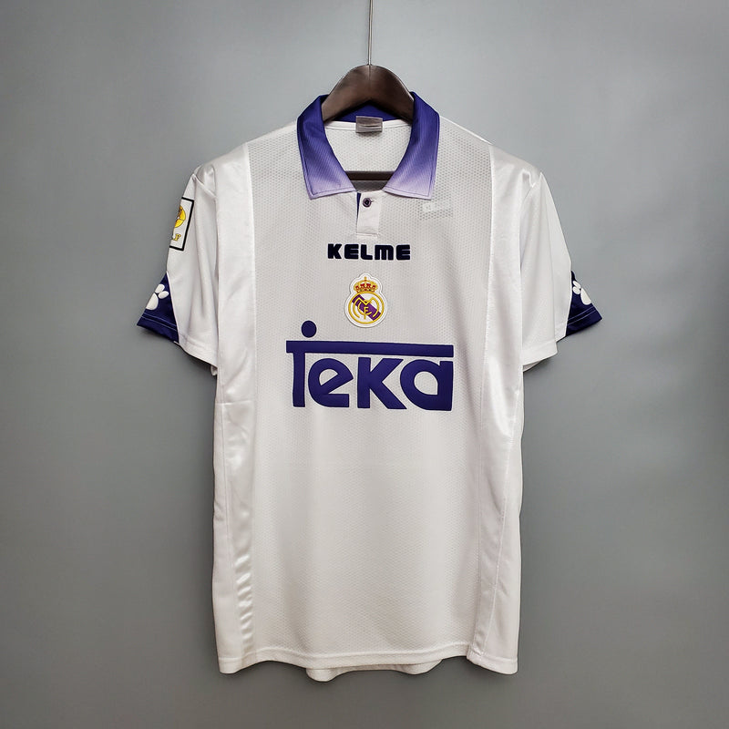 Camisa Real Madrid Titular 97/98 - Versão Retro - Pk_imports_01 