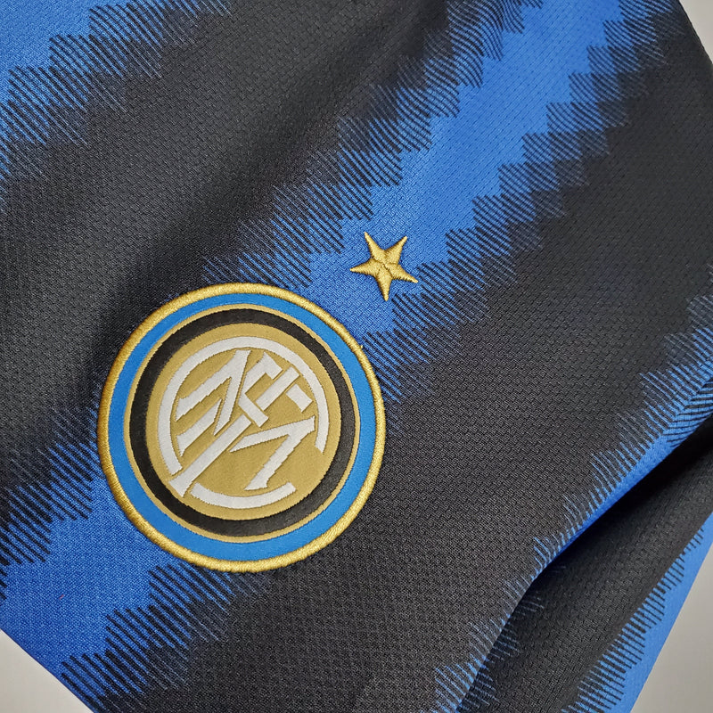 Camisa Inter de Milão Titular 10/11 - Versão Retro Manga Comprida - Pk_imports_01 