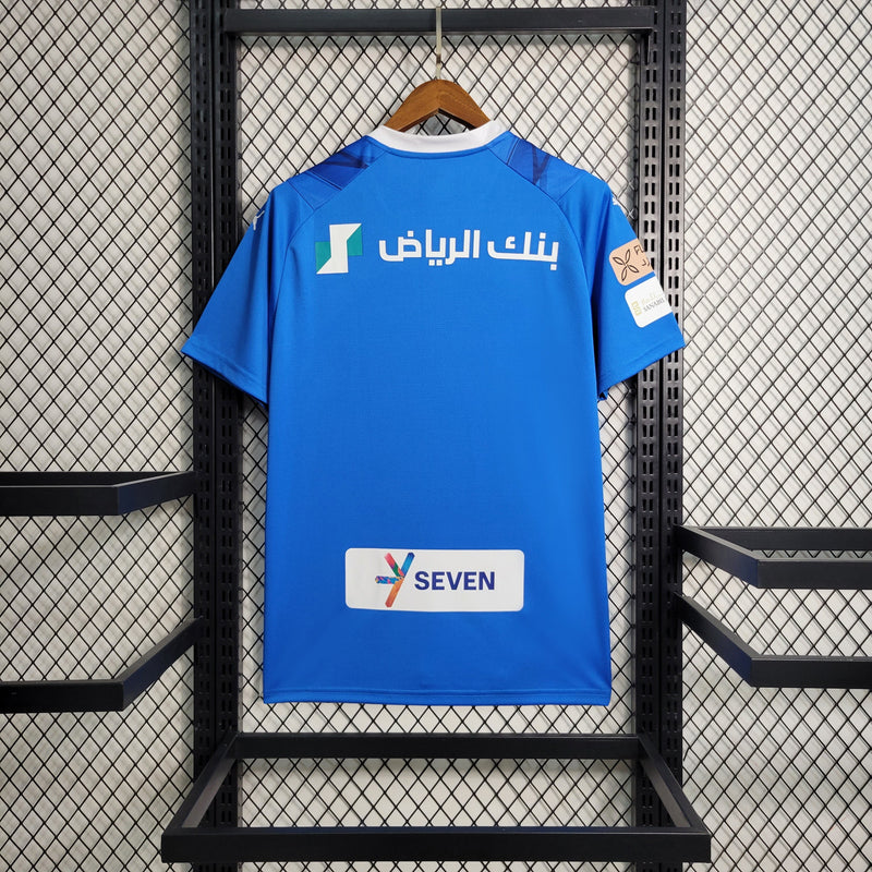 Camisa Al Hilal 23/24 - Puma Torcedor Masculina - Lançamento - Pk_imports_01 