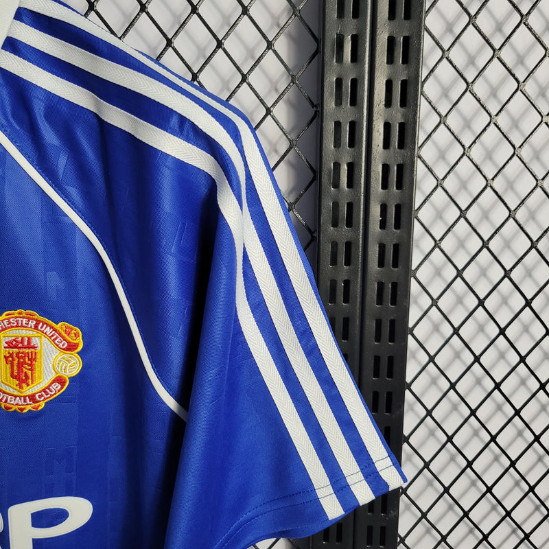 Camisa Manchester United Reserva 1988 - Versão Retro - Pk_imports_01 