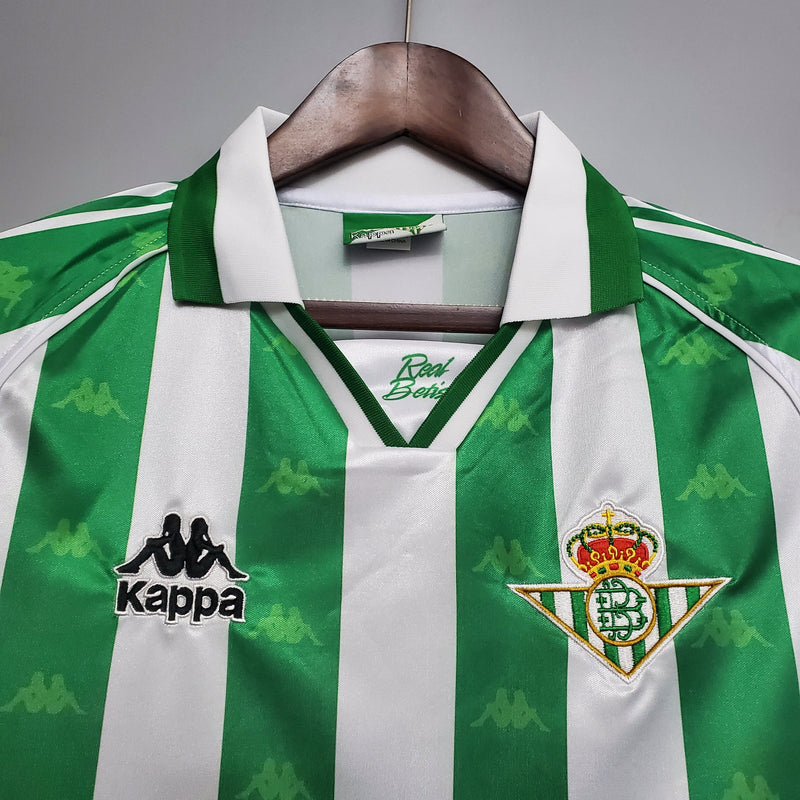 Camisa Real Betis Titular 95/96 - Versão Retro - Pk_imports_01 