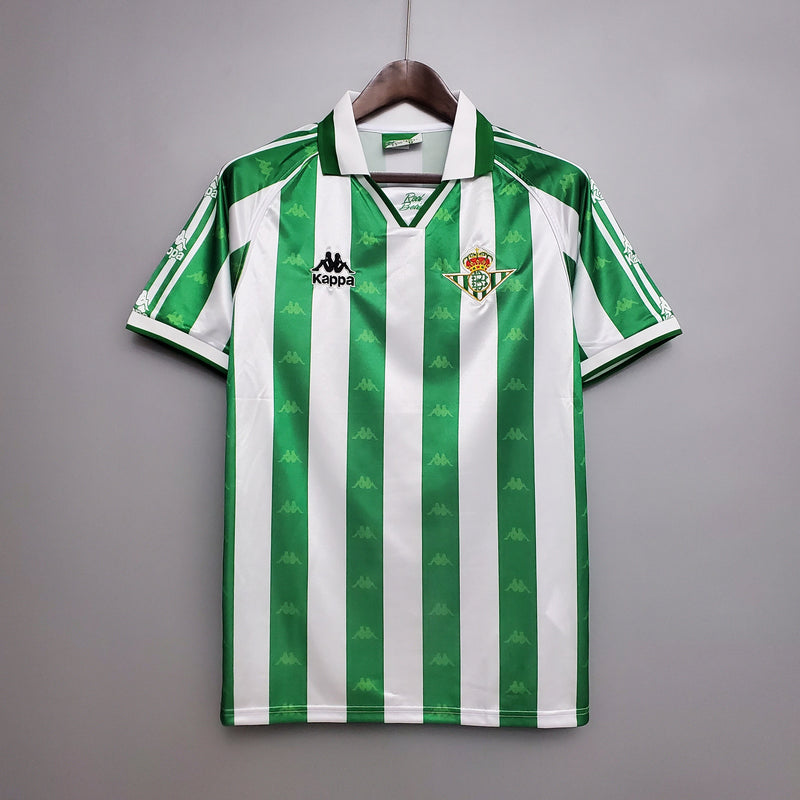 Camisa Real Betis Titular 95/96 - Versão Retro - Pk_imports_01 