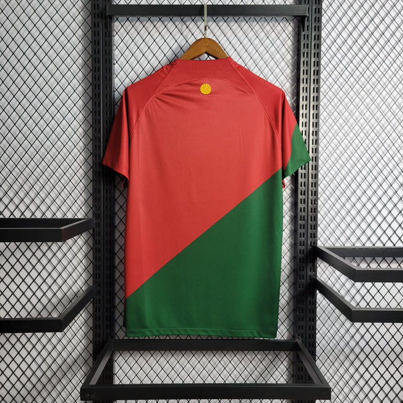 Camisa Portugal Titular 22/23 - Versão Torcedor - Pk_imports_01 