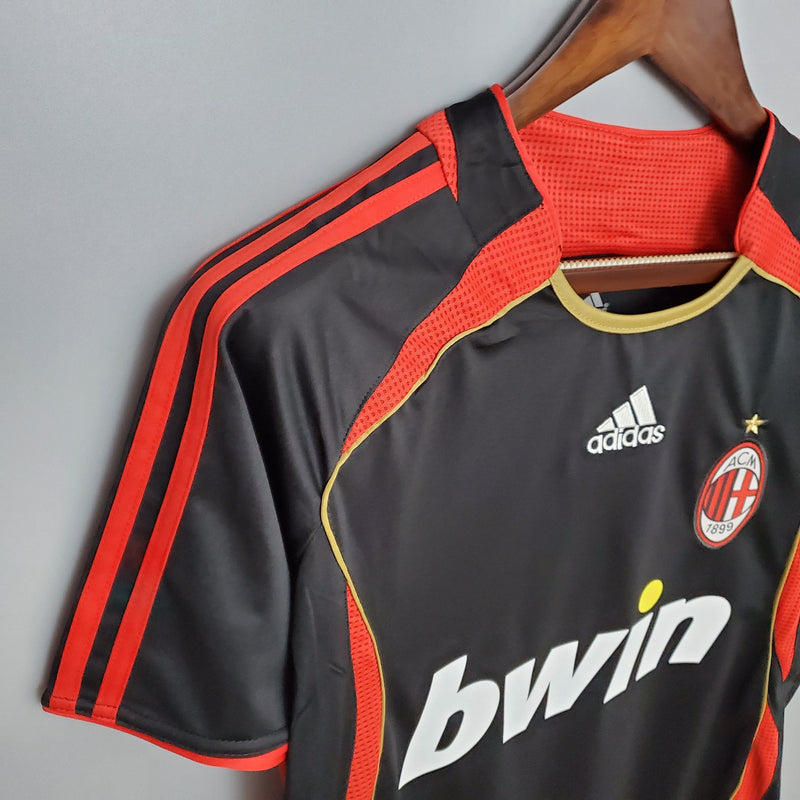 Camisa Milan Reserva 06/07 - Versão Retro - Pk_imports_01 