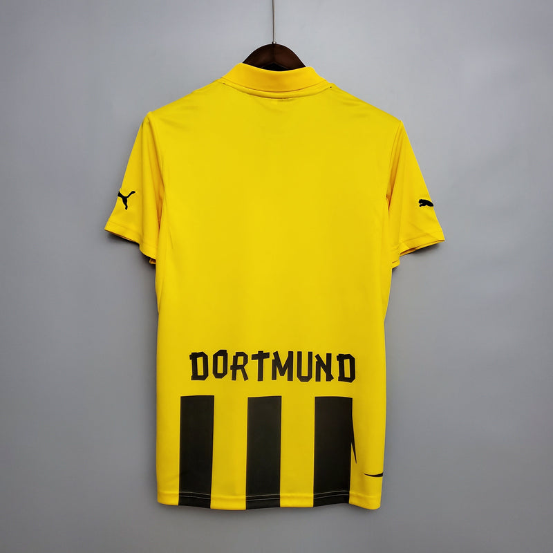 Camisa Borussia Dortmund Titular 12/13 - Versão Retro - Pk_imports_01 