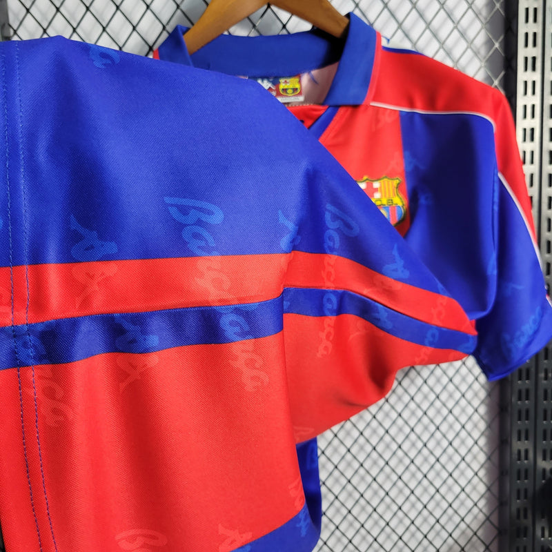 Camisa Barcelona Titular 92/95 - Versão Retro - Pk_imports_01 