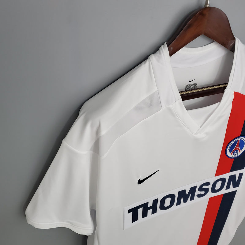 Camisa PSG Reserva 02/03 - Versão Retro - Pk_imports_01 