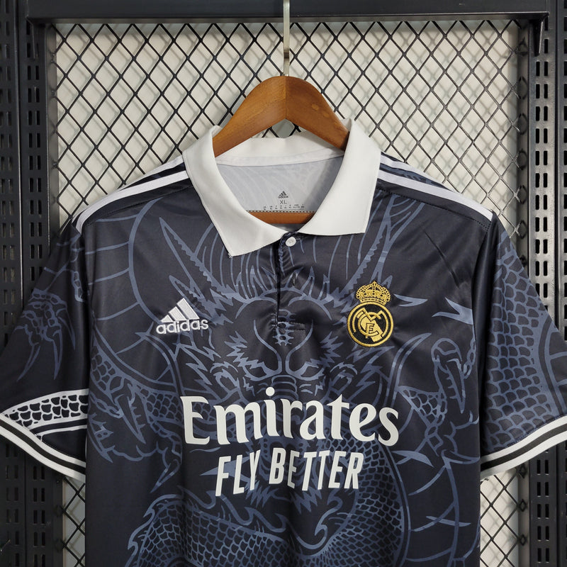 Camisa Real Madrid Black Edição Especial 23/24 - Versão Torcedor - Pk_imports_01 