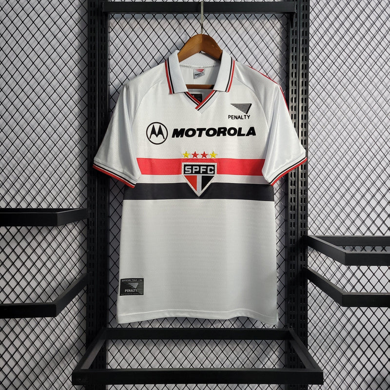 Camisa São Paulo Titular 1999 - Versão Retro - Pk_imports_01 