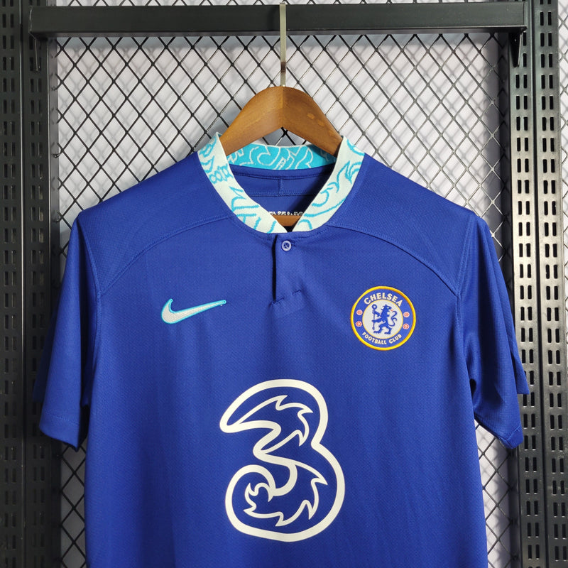 Camisa Chelsea Titular 22/23 - Versão Torcedor - Pk_imports_01 