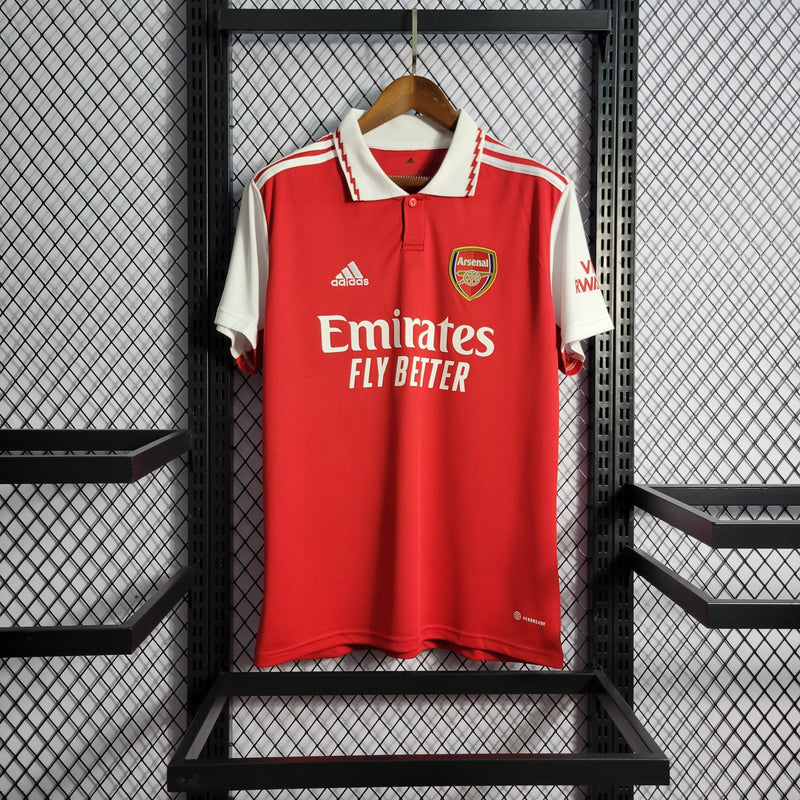 Camisa Arsenal Titular 22/23 - Versão Torcedor - Pk_imports_01 