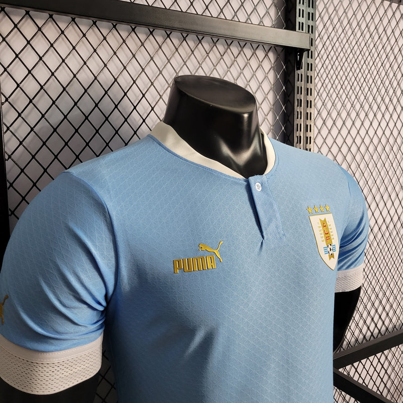 Camisa Uruguai Titular 22/23 - Versão Jogador - Pk_imports_01 