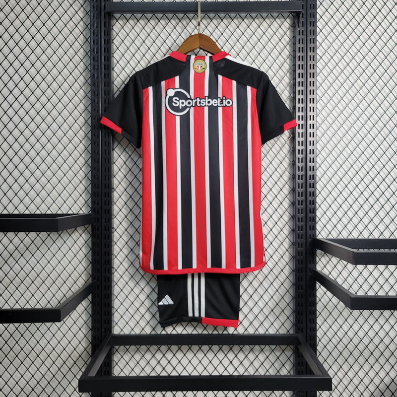 Kit Infantil São Paulo Home 23/24 - Pk_imports_01 