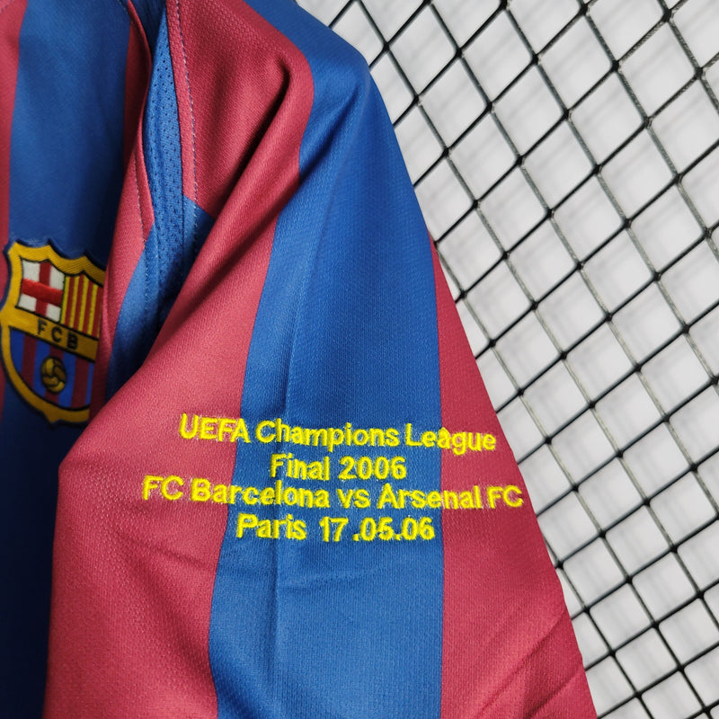 Camisa Barcelona Titular 2006 - Versão Retro - Pk_imports_01 