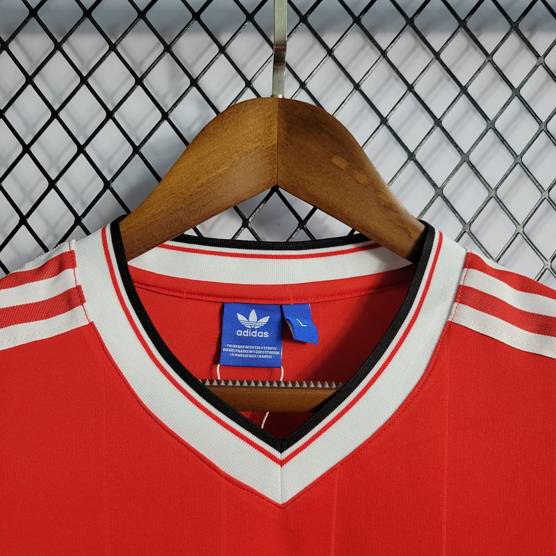 Camisa Manchester United Titular 1984 - Versão Retro - Pk_imports_01 