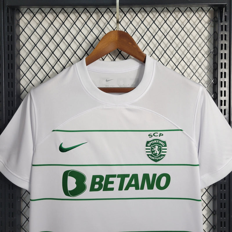 Camisa Sporting Away 23/24 - Nike Torcedor Masculina - Lançamento - Pk_imports_01 