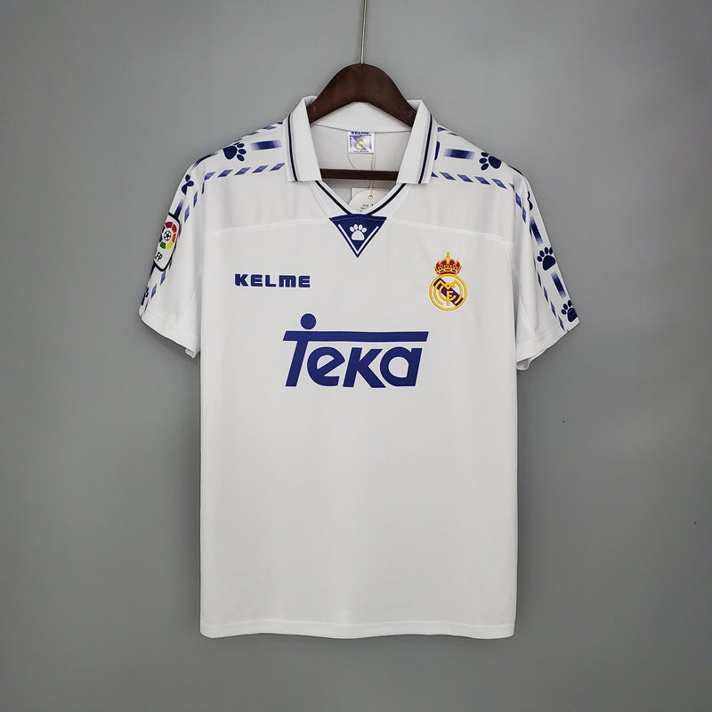 Camisa Real Madrid Titular 96/97 - Versão Retro - Pk_imports_01 