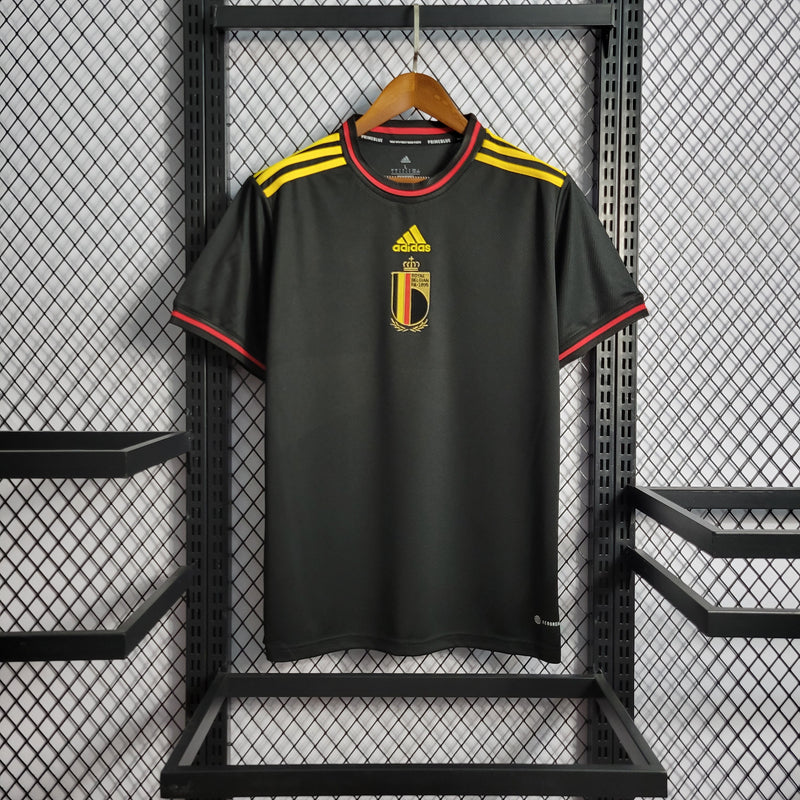 Camisa Bélgica Reserva 22/23 - Versão Torcedor - Pk_imports_01 