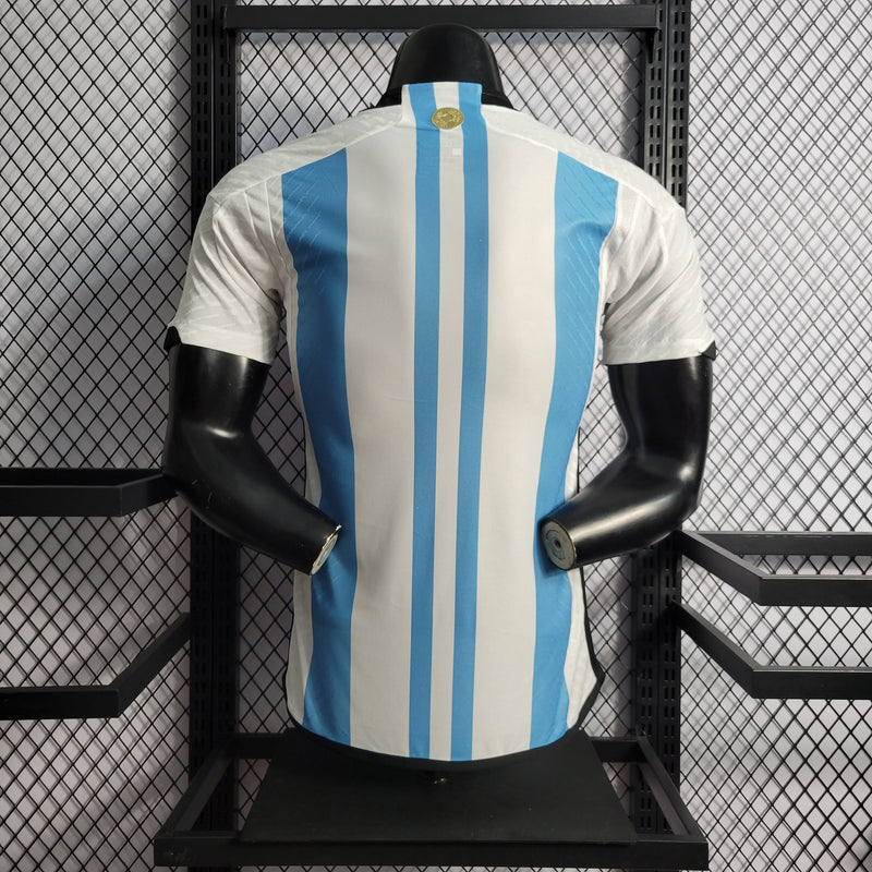 Camisa Argentina Titular 22/23 - Versão Jogador - Pk_imports_01 