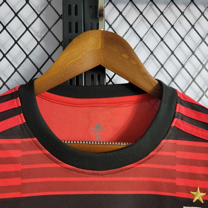 Camisa Flamengo Titular 18/19 - Versão Retro - Pk_imports_01 