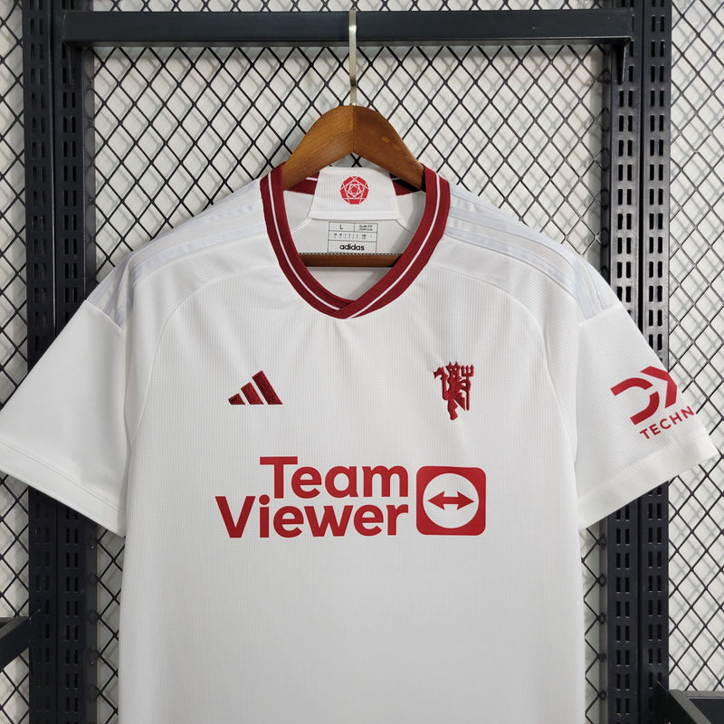 Camisa Manchester United Away II 23/24 - Adidas Torcedor Masculina - lançamento - Pk_imports_01 