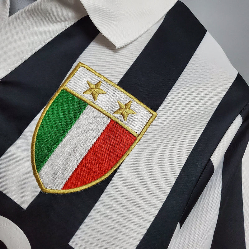 Camisa Juventus Titular 84/85 - Versão Retro - Pk_imports_01 