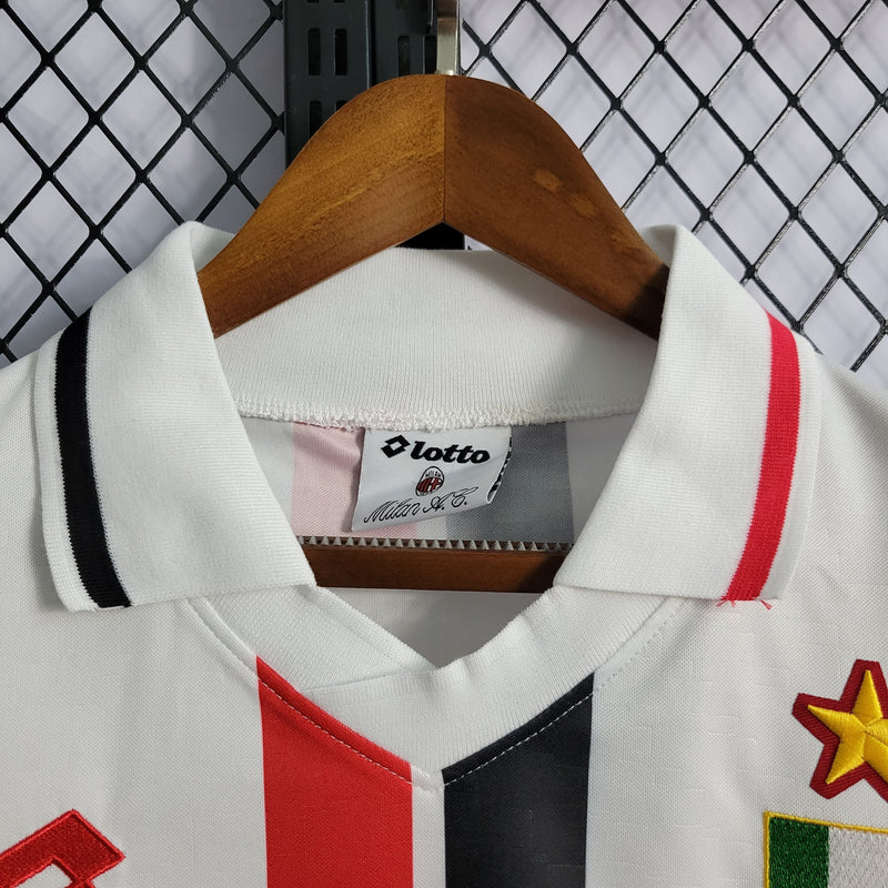 Camisa Milan Reserva 95/96 - Versão Retro - Pk_imports_01 