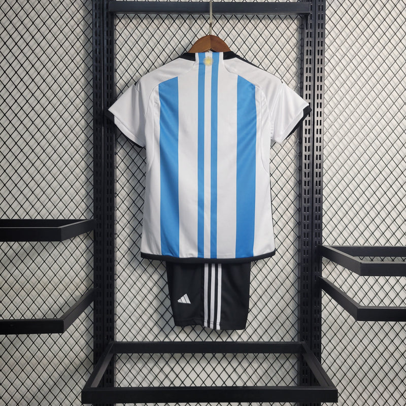 Kit Infantil Argentina Titular 22/23 - Pk_imports_01 