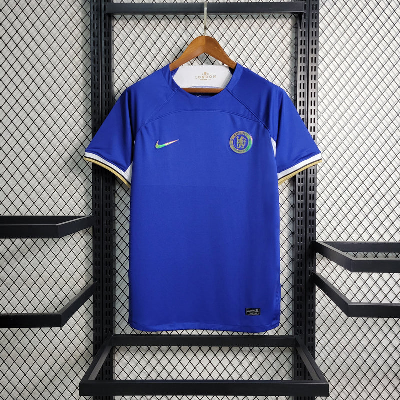 Camisa Chelsea Home 23/24 - Nike Torcedor Masculina - Lançamento - Pk_imports_01 