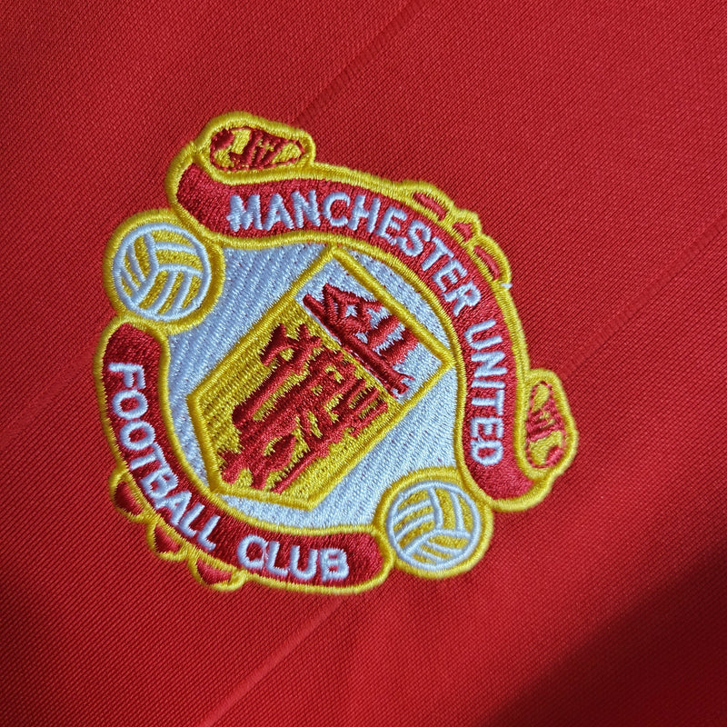 Camisa Manchester United Titular 1984 - Versão Retro - Pk_imports_01 