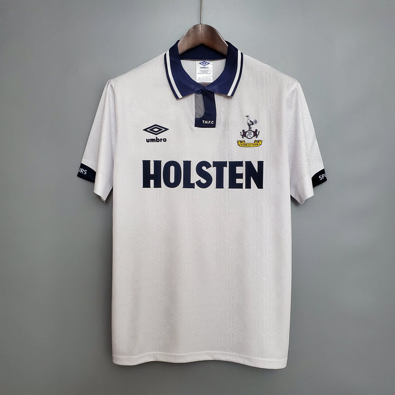 Camisa Tottenham Titular 93/94 - Versão Retro - Pk_imports_01 