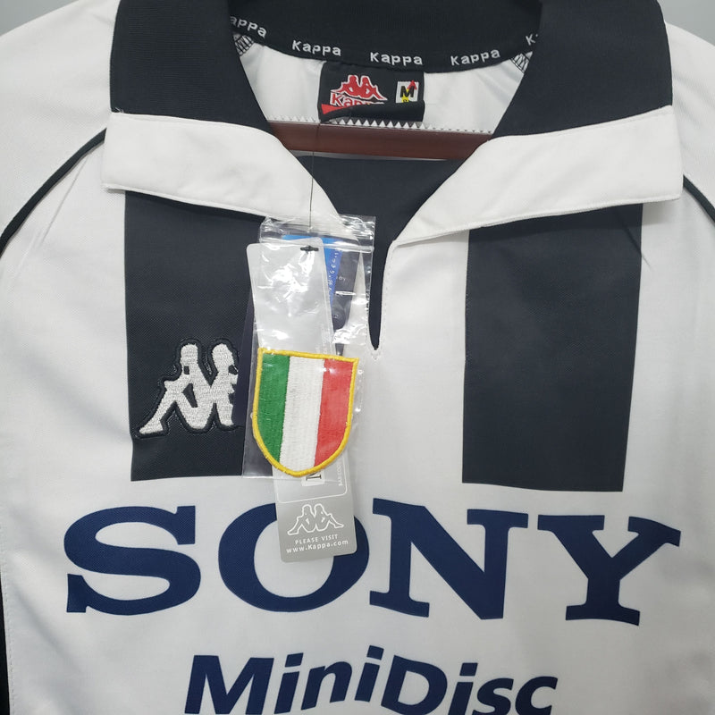 Camisa Juventus Titular 97/98 - Versão Retro - Pk_imports_01 