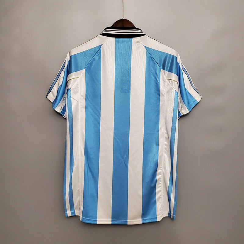 Camisa Argentina Titular 1998 - Versão Retro - Pk_imports_01 