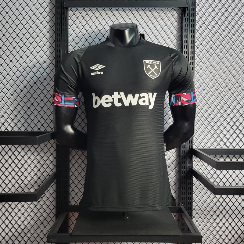 Camisa West Ham Reserva 22/23 - Versão Jogador - Pk_imports_01 