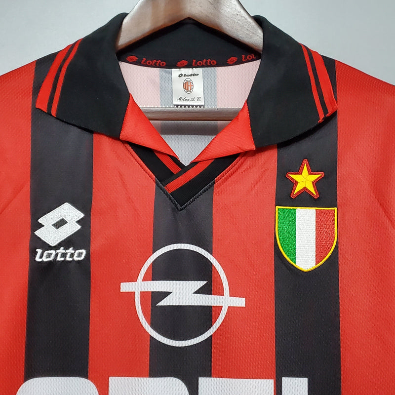 Camisa Milan Titular 96/97 - Versão Retro - Pk_imports_01 