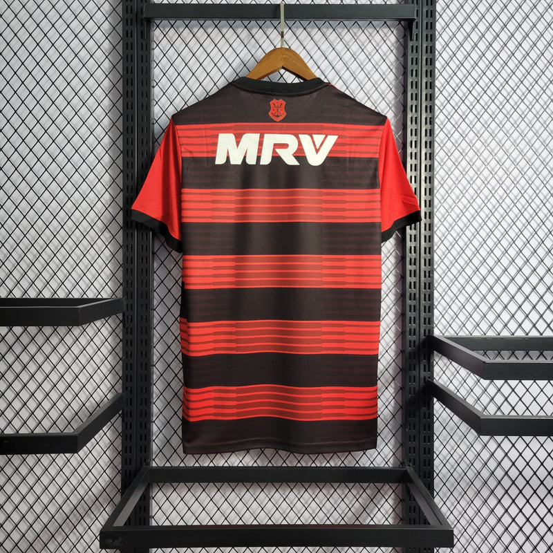 Camisa Flamengo Titular 18/19 - Versão Retro - Pk_imports_01 