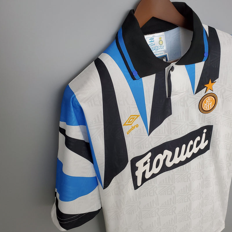 Camisa Inter de Milão Reserva 92/93 - Versão Retro - Pk_imports_01 