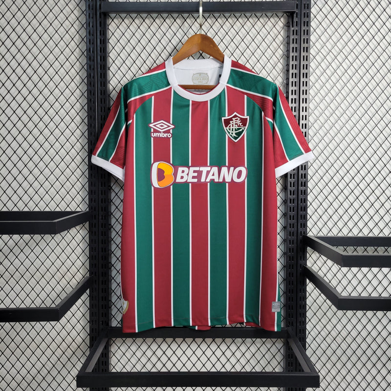 Camisa Fluminense 23/24 - Umbro Torcedor Masculina - Lançamento - Pk_imports_01 