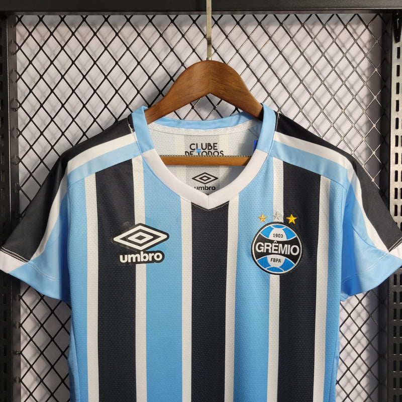 Camisa Grêmio Titular 22/23 - Versão Feminina - Pk_imports_01 