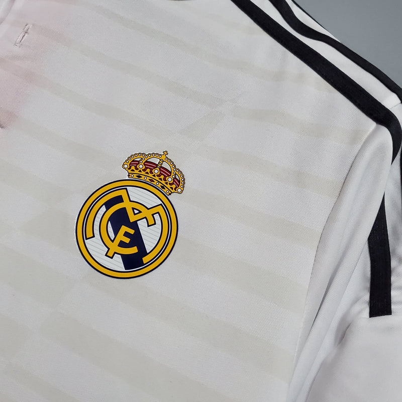 Camisa Real Madrid Titular 14/15 - Versão Retro - Pk_imports_01 