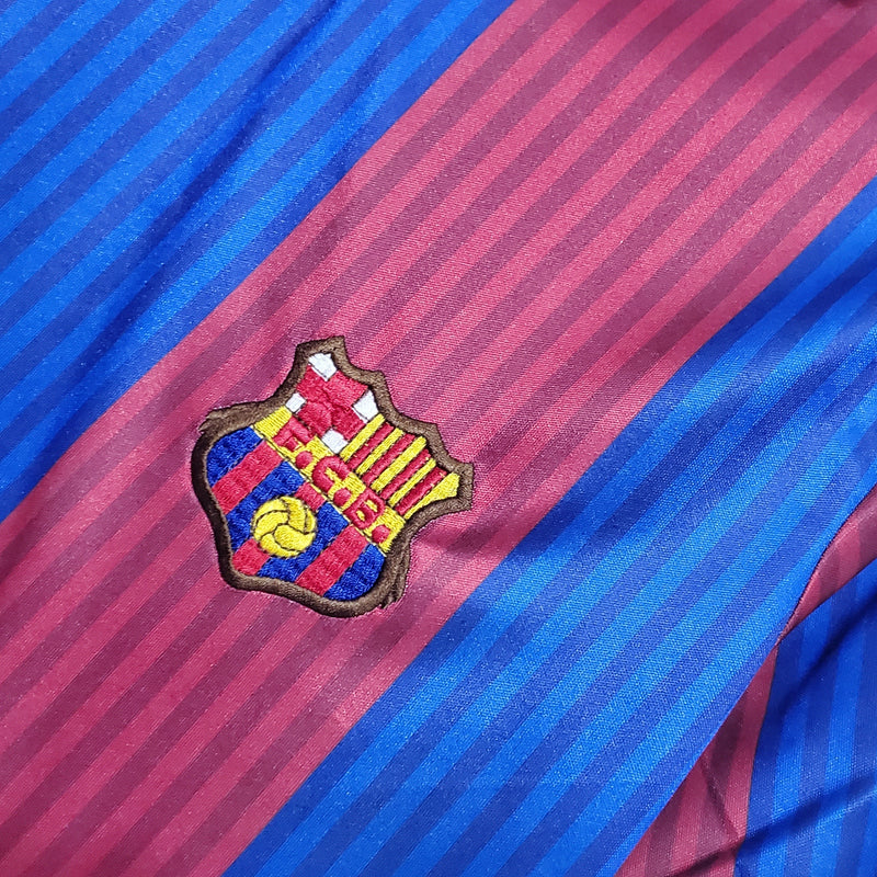 Camisa Barcelona Titular 90/91 - Versão Retro - Pk_imports_01 