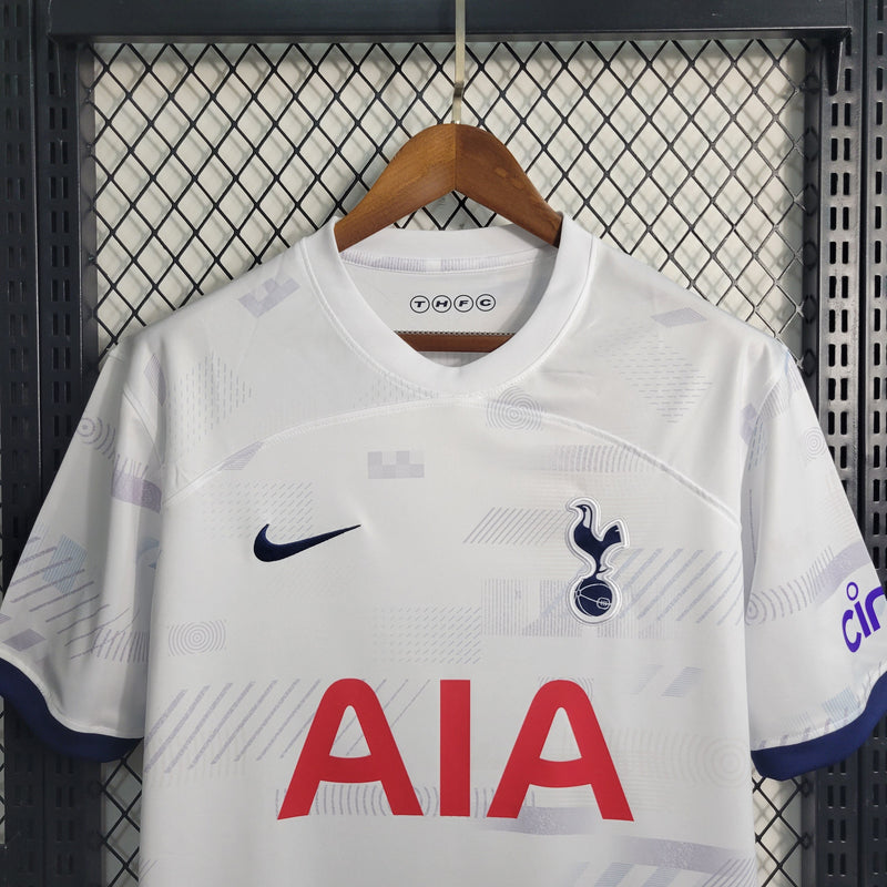 Camisa Tottenham Home 23/24 - Nike Torcedor Masculina - Lançamento - Pk_imports_01 