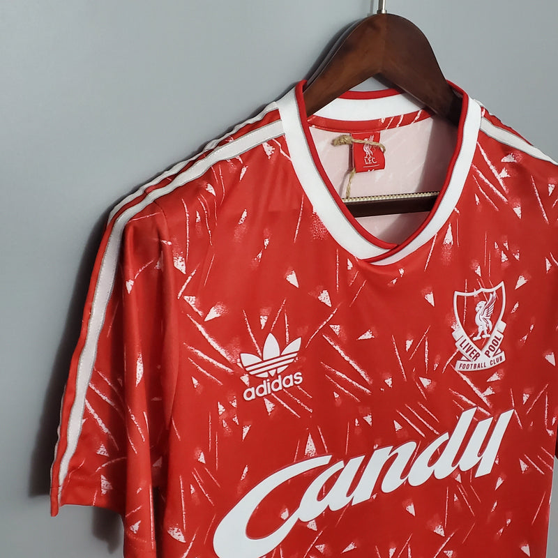 Camisa Liverpool Titular 89/91 - Versão Retro - Pk_imports_01 