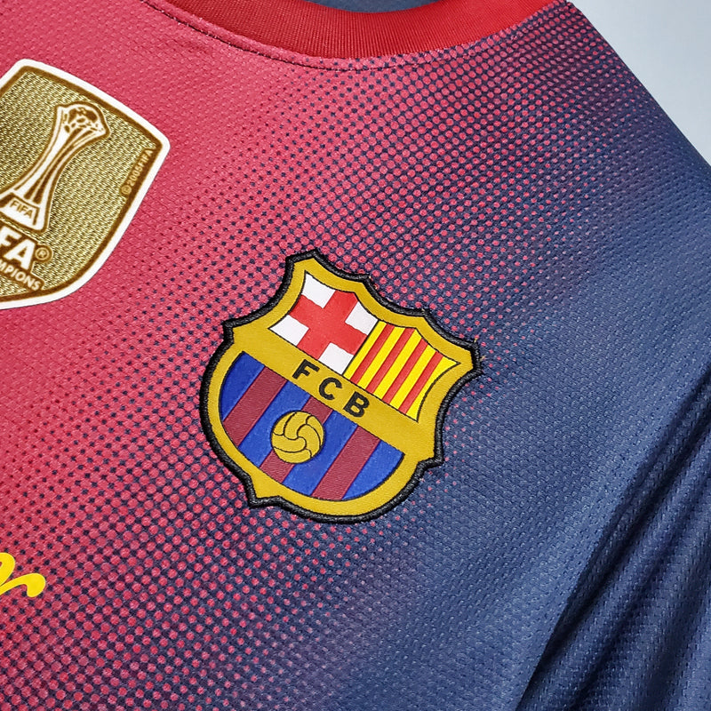 Camisa Barcelona Titular 12/13 - Versão Retro - Pk_imports_01 