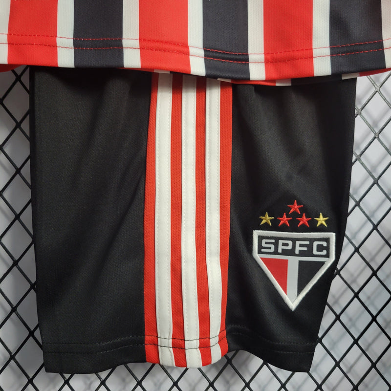 Kit Infantil São Paulo Reserva 22/23 - Pk_imports_01 