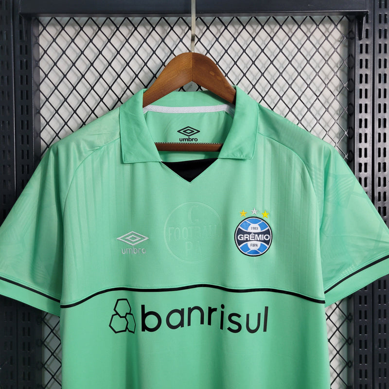 Camisa Grêmio Goleiro 23/24 - Adidas Torcedor Masculina - Verde - Pk_imports_01 