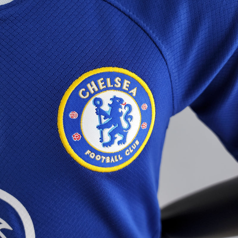 Kit Infantil Chelsea Titular 22/23 - Pk_imports_01 