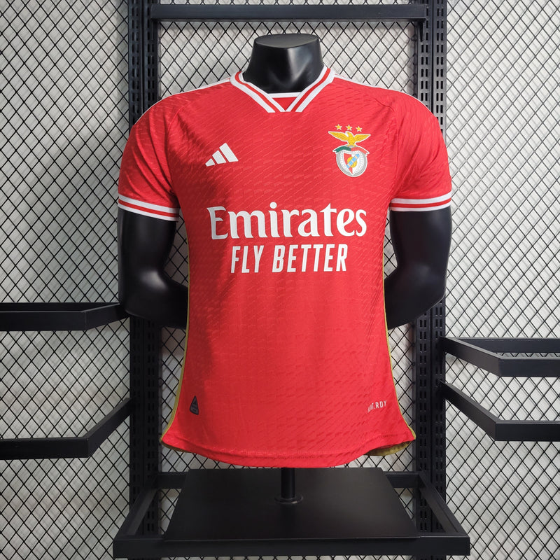 Camisa Benfica Home 23/24 - Adidas Jogador Masculina - Pk_imports_01 