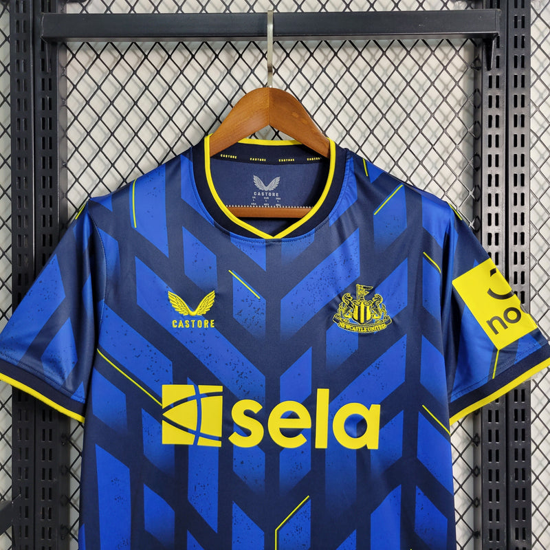 Camisa Newcastle Away 23/24 Castore Torcedor Masculino - Pk_imports_01 